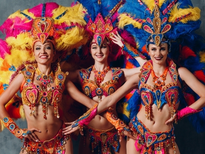 Brasilianische Weihnachtsfeier